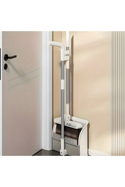 Kdhome Set Faras, Matura CleanGrip Pro, Perie Curatare Incorporata, Faras Pli...