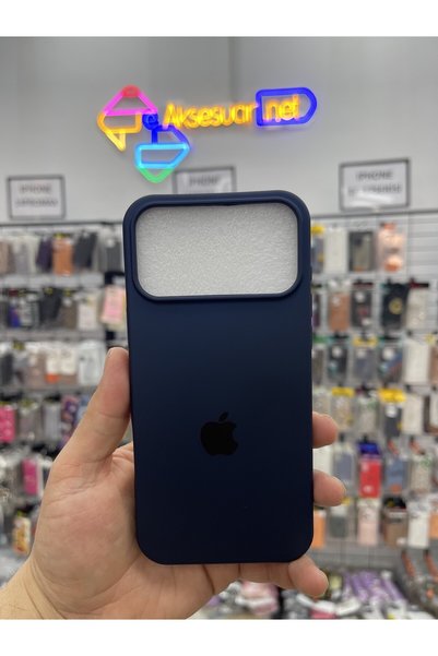 eaksesuarnet iPhone 17 Pro Compatible Launch Silicone Case