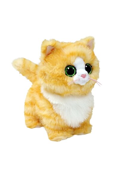 TY Beanie Babies القطة الذهبية ميلاني 15 سم