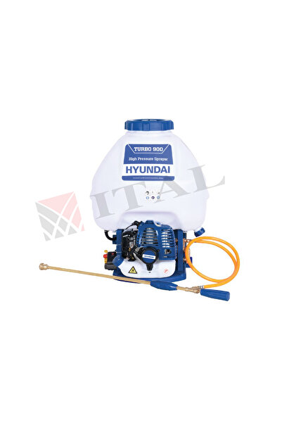 Hyundai TURBO 900 25 LİTRE BENZİNLİ SIRT İLAÇLAMA MAKİNESİ ATOMİZÖR