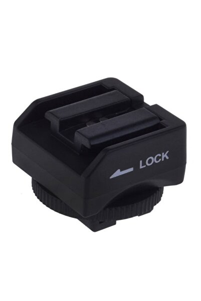 Meike MK-SH21 Adaptor Hot Shoe cu Auto-Blocare pentru Patină la Interfață Mul...