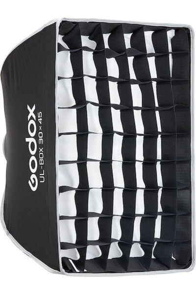 Godox UL-BOX 45x60 - Softbox τύπου ομπρέλας με βάση Bowens και πλέγμα