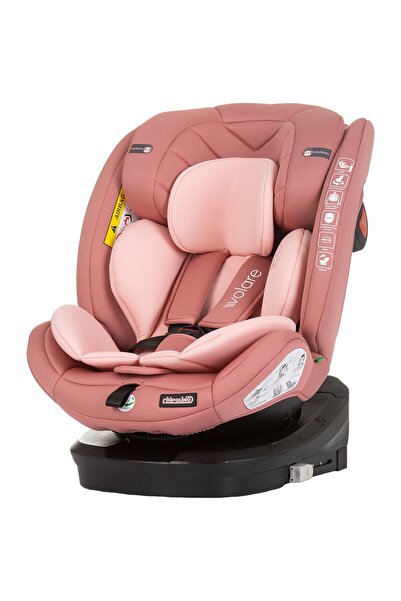 Chipolino Scaun auto Volare I-Size 40-150 cm flamingo cu sistem Isofix