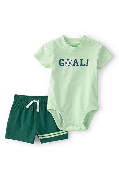 Carter's Baby Boy Body Shorts Set 1U564710