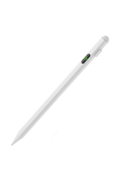 zore قلم رصاص 18 ستايلس عالمي رقمي مع شاشة LED تعمل باللمس للكتابة على الأجهز...