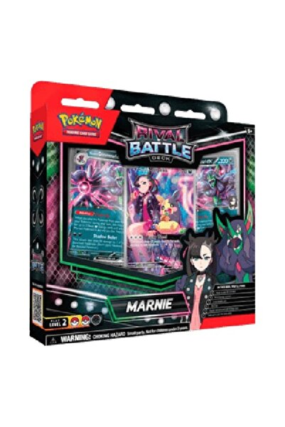 Pokemon Marnie Rival Battle Deck