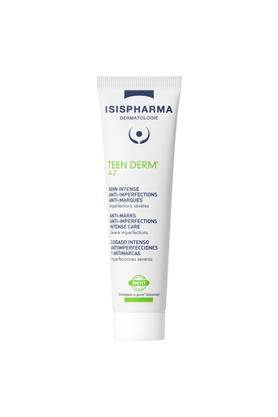 ISISPHARMA Isis Pharma Teen Derm A.Z Ultra Soothing Cream 30 ml (Yağlı ve Akn...