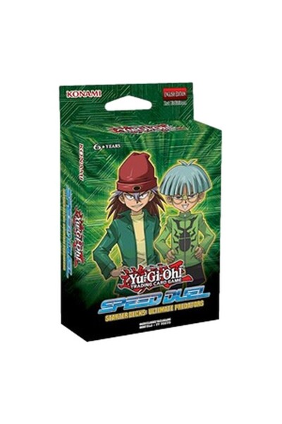 KONAMI Yu-Gi-Oh! Pachete de start pentru dueluri rapide: Prădători Supremi