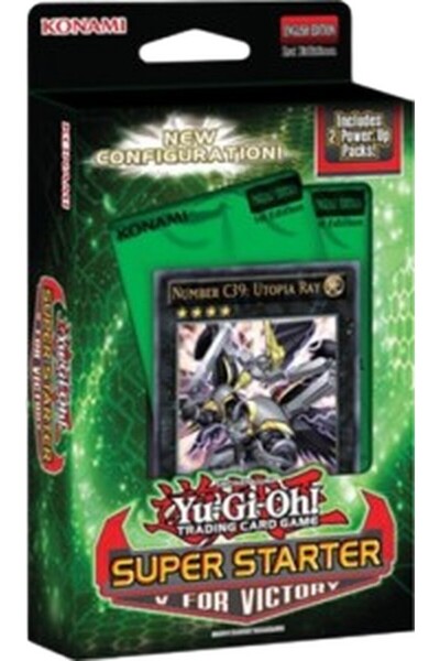 KONAMI Yu-Gi-Oh! Super Starter: V for Victory