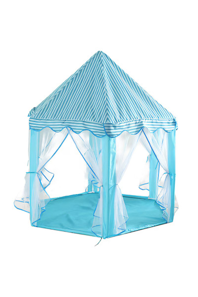 varioshop Cort de joacă Blue Castle 54x55 inch pentru copii de la VarioShop ®...