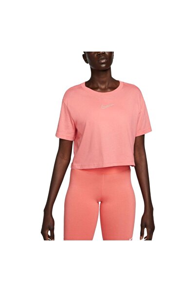 Nike Femei& # x27;s Top scurt cu mânecă scurtă XL
