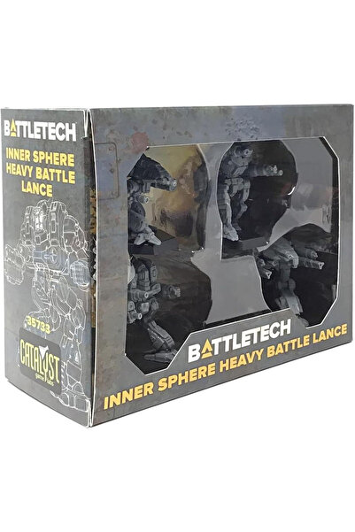 Catalyst Game Labs Σετ Μινιατούρων Μηχανικών Φιγούρων BattleTech Inner Sphere...