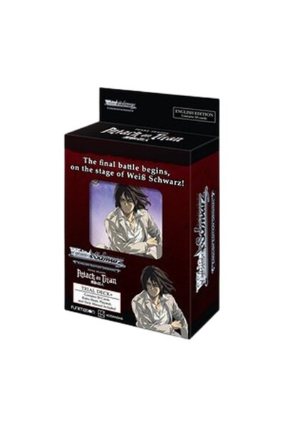 Bushiroad Pachet de probă Weiss Schwarz: Attack On Titan: Sezonul Final