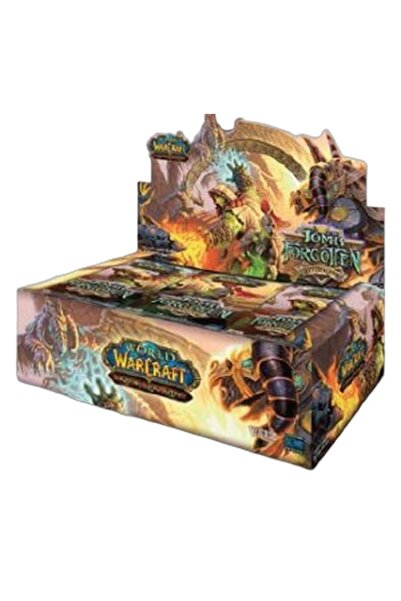 Blizzard Entertainment World of Warcraft TCG Mormântul celor Uitate Cutie Boo...