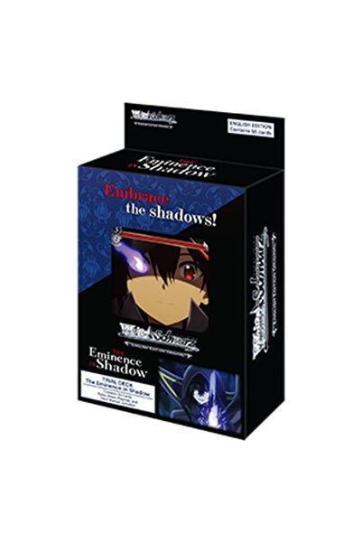 Bushiroad Pachetul de probă Weiss Schwarz: Eminența din Umbră