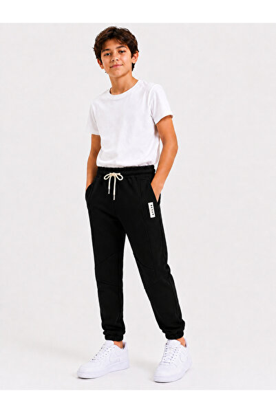 Mışıl Kids Mişil 25305-26 Boys' Jogger Sweatpants Comfortable Fit with Pockets