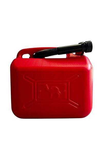 OEM Κόκκινο Πλαστικό Μπετόνι-Βενζινοδοχείο 10L με Στόμιο – Ανθεκτικό & Ασφαλέ...