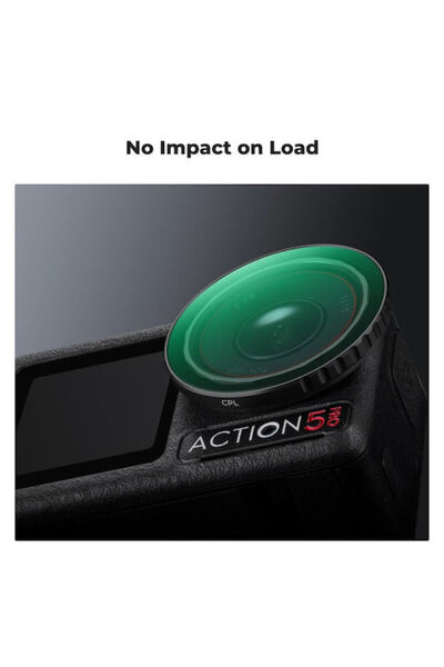 K&F CONCEPT KF01.2438V1 Κυκλικό Φίλτρο Πόλωσης Για Osmo Action 3/4/5 Pro