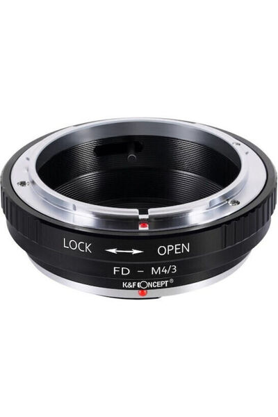 K&F CONCEPT Προσαρμογέας φακού Canon FD για βάση κάμερας M4/3, Χειροκίνητη εσ...