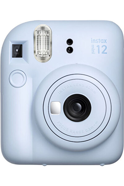 Fujifilm Instax Mini 12 Φωτογραφική Μηχανή Φιλμ Μπλε Παστέλ
