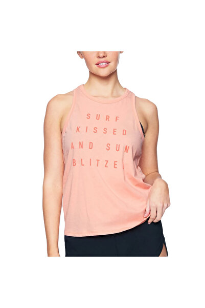Hurley Womens Sleeveless T-Shirt: Surf Kissed Perfect Tank M
