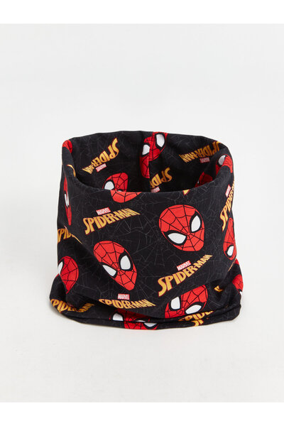 LC Waikiki Eșarfă tubulară pentru băieți, cu imprimeu Spiderman