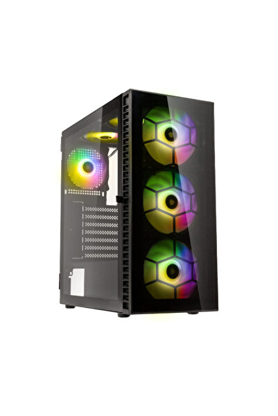 VENGEANCE GAMING SERIES BY PRAXI Vengeance Tornado-X8 Ryzen 7-5700/ 32GB DDR4...