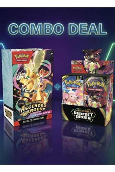 Pokémon عرض مجمع: حزمة تعزيز الأبطال المتفوقين + عرض الطلب المثالي