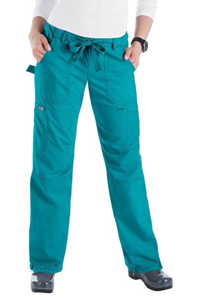 KOI Happiness Lindsey Women's Medical Scrub Pants 701 - Turquoise Green