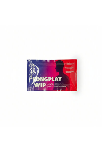 Sabora Amour Servetel premium – LongPlay, pentru intarzierea ejacularii, 1 buc