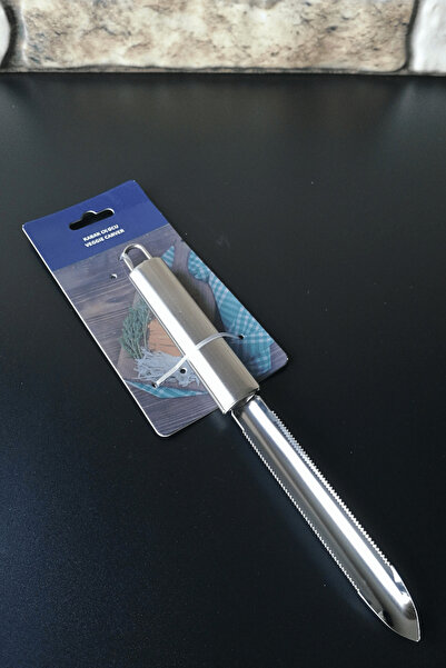 ELEGANCEV PASLANMAZ ÇELİK KABAK OYUCU-SEBZE OYUCU - OYACAK - 22 CM