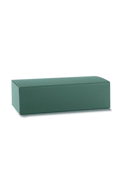 Scotton Set 3 buc Cutie Cadou Dublă Premium, Verde Smarald, pentru 2 Sticle d...