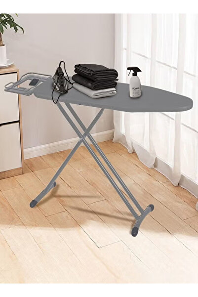 Cady One Ironing Board with Gray Heat-Resistant Cover., Ironing Board with Gr...