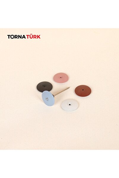Torna Türk Tornatürk Parlatma Lastiği Disk Polisaj ve Yüzey Parlatma Diski