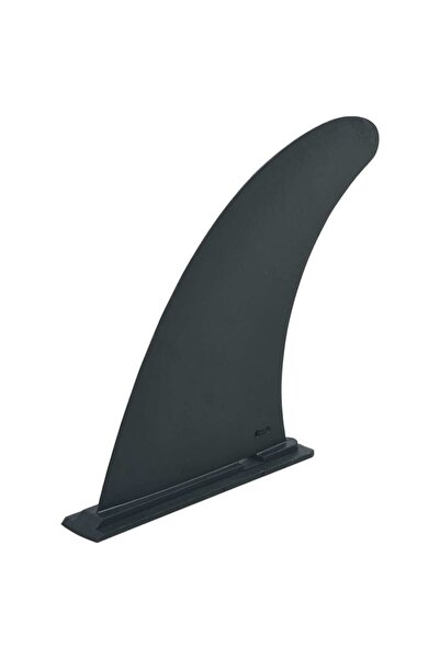 vidaxl SUP board center fin, black, 18.3 x 21.2 cm, plastic
