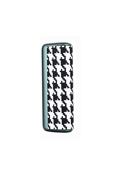 Zen Store IQOS ILUMA PRİME / İ PRİME İLE UYUMLU SİYAH BEYAZ DESENLİ KILIF