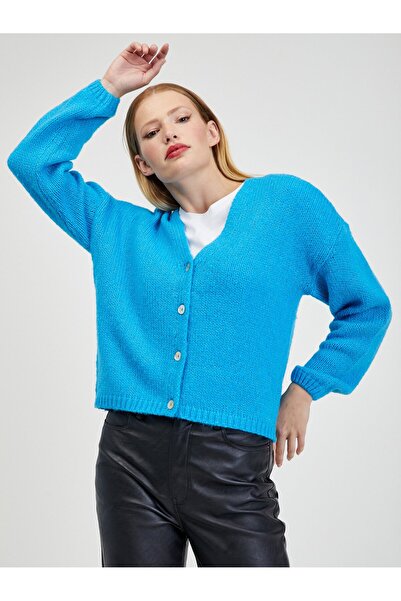 ORSAY Blue women's cardigan
