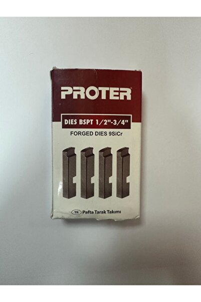 Proter FORGET PAFTA TARAK TAKIMI 1”-2”