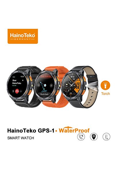 haino teko germany Hainoteko Gps-1 Amoled Screen Waterproof Gps Smart Watch S...