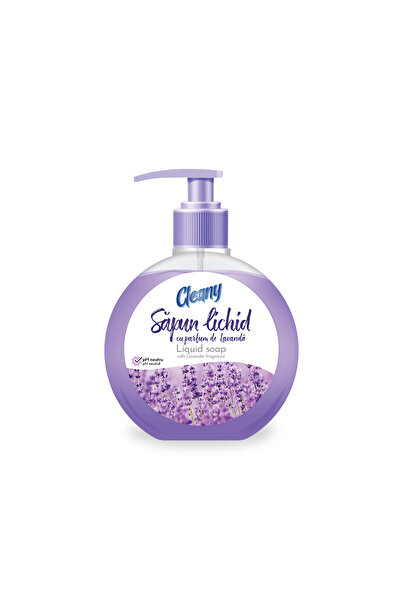 CLEANY Sapun lichid 500 ml cu lavanda