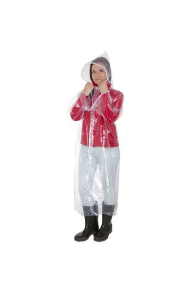 Lahti Pro Polyethylene raincoat - m-xl