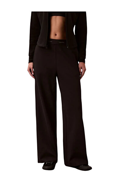 Calvin Klein Γυναικείο Παντελόνι Φόρμας Μαύρο LV044E622G-UB1