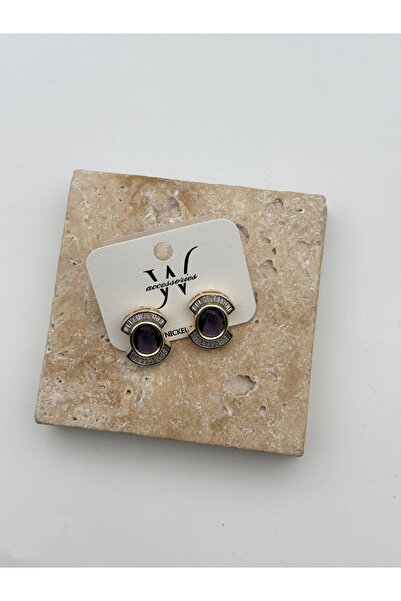 Bozhi أقراط أنيقة على طراز المرأة العاملة، أفضل هدية عصرية