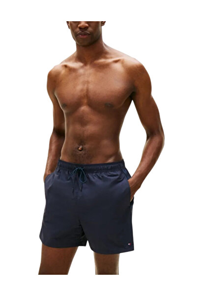 Tommy Hilfiger Ανδρικό Μαγιό Μπλε UM0UM03730-DW5