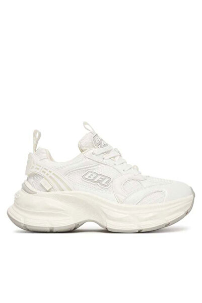 Buffalo Γυναικεία Ridr One Sneakers Λευκά BUF1636631-WHITE