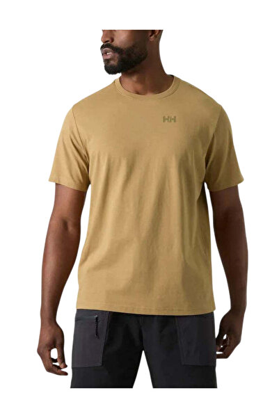 Helly Hansen Ανδρικό Massif T-shirt Κίτρινο 54600-764