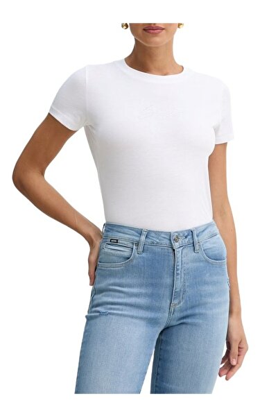 BOSS Γυναικείο C Esogo 2 T-shirt Λευκό 50538826-102