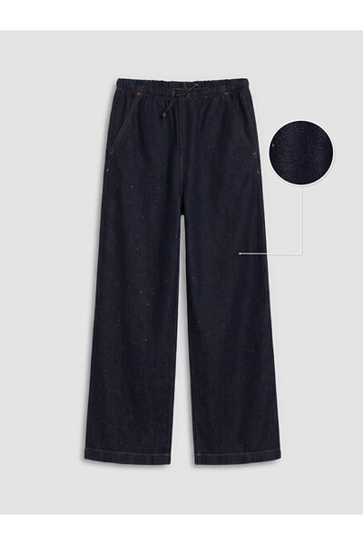 LC Waikiki I Wide Leg Stoned Girls' Jean Pants from Freezen Store