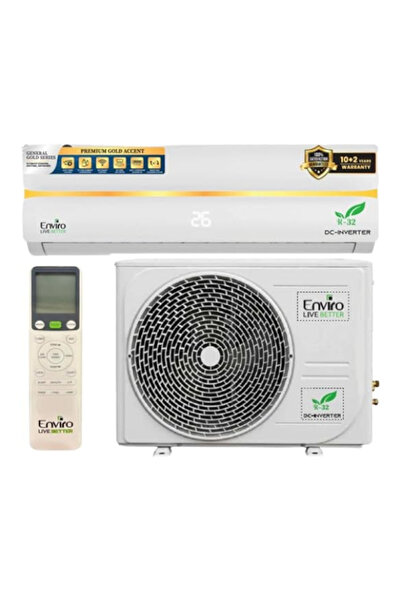 Royal Appliances مكيف إنفيرو جنرال جولد سيريز 2.0 طن (24,000 وحدة حرارية بريط...