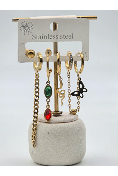 Bozhi Steel Earrings Casual Elegance Stylish Gift